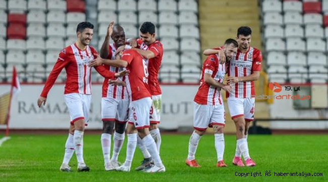 Antalyaspor'da puanlara 'Amilton' etkisi
