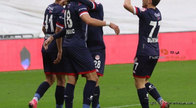 Antalyaspor'un kupada rakibi Sivas
