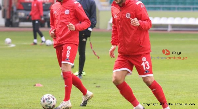 Antalyaspor'un vazgeçilmezleri