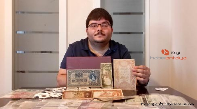 Antikacıda gördü, 13 yılda 380 parça biriktirdi 