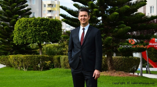 Arif Şekeroğlu, Grand Park Lara'nın yeni İşletme Müdürü oldu