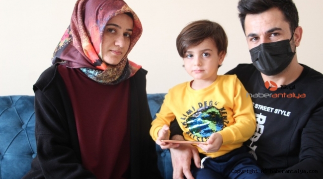Asaf'ın çağrısına 'Kulak' verecek hayırseverler aranıyor