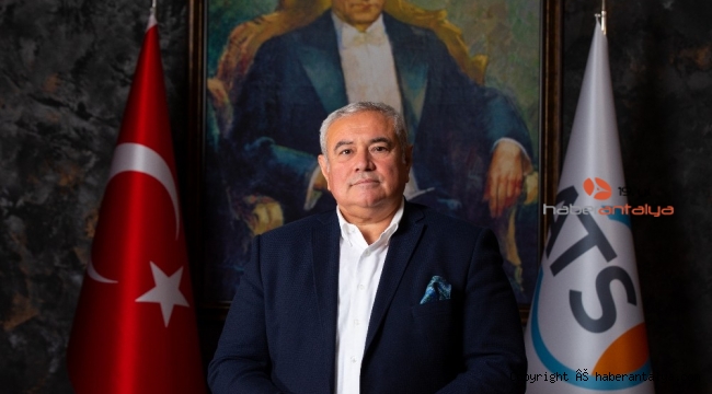 ATSO Başkanı Çetin: " Marketlerin hafta sonu satışları denetlenmeli"