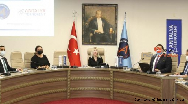 AÜ Antalya Teknokent genel kurulu gerçekleştirildi