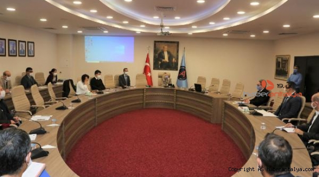 AÜ'de toplu iş sözleşmesi görüşmeleri başladı