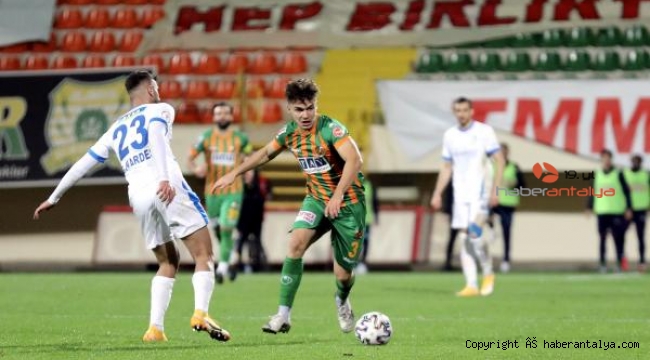 Aytemiz Alanyaspor çeyrek finalde