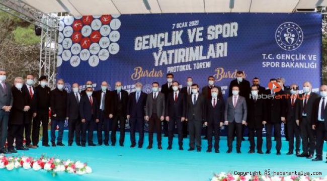 Bakan Kasapoğlu: Birileri fitne üretecekler, biz onlara rağmen hizmet üreteceğiz