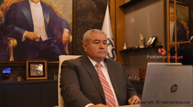 Başkan Çetin: " Dijital dönüşüm şart"