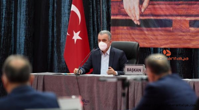 Başkan Esen: Şehitlerimizin ismi güncel siyasetin malzemesi olmamalı