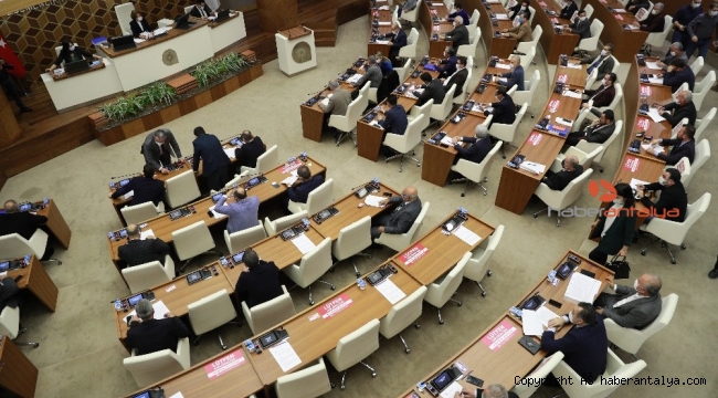 Büyükşehir Meclisi ikinci kez toplandı