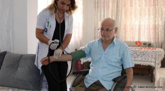Büyükşehir'den 15 bin 441 sağlık hizmeti