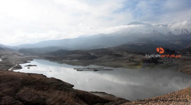 Çayboğazı Barajı'nda tehlike çanları çalıyor
