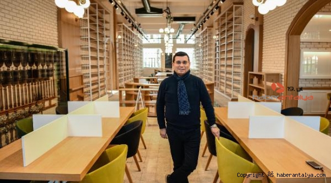 Cemil Meriç, Antalya'nın en büyük kütüphanesi olacak