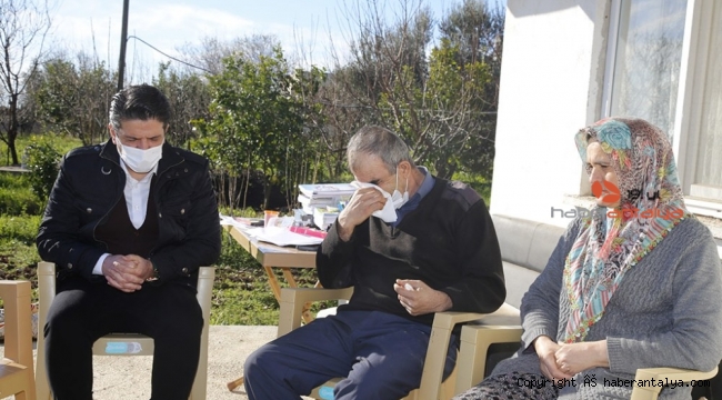 Cezaevindeki Melek İpek'in çocuklarına 'Başkan amca' desteği