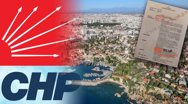 CHP'de 'tefeci' davası 