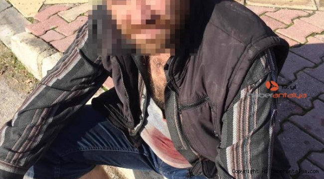 Çiçek ve cevşen satıcılarının 'mıntıka' kavgası !