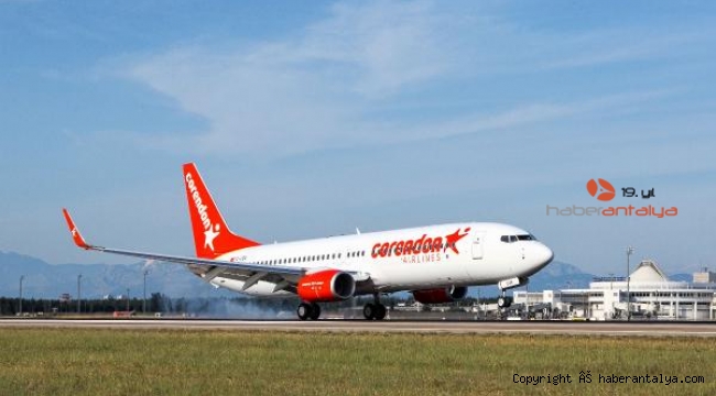 Corendon Airlines'tan erken rezervasyon kampanyası