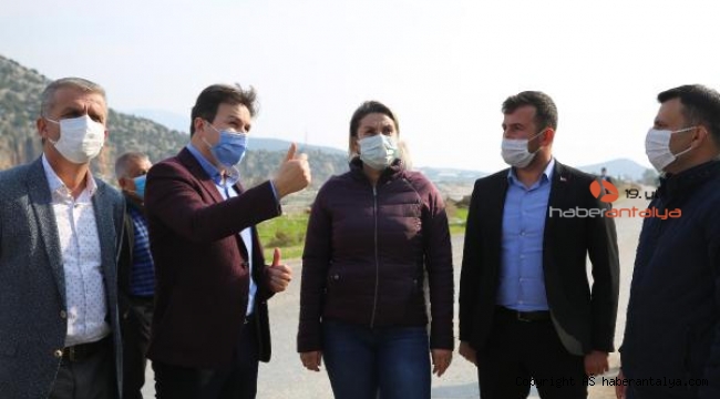 Demre'de tarım ve hayvancılıkta verim artacak