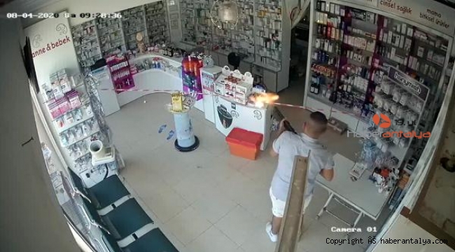 Eczaneye pompalı tüfekli saldırıya verilen ceza belli oldu