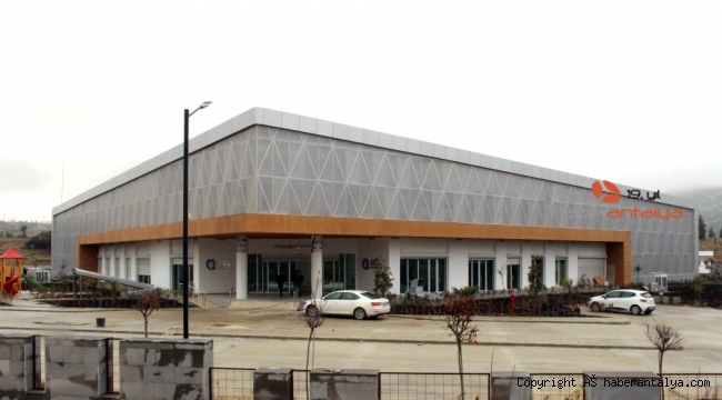 Elmalı otogarı açılışa hazır