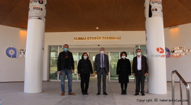 Elmalı otogarı açılışa hazır
