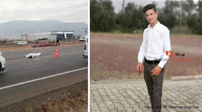 Evlat acısına dayanamadı !