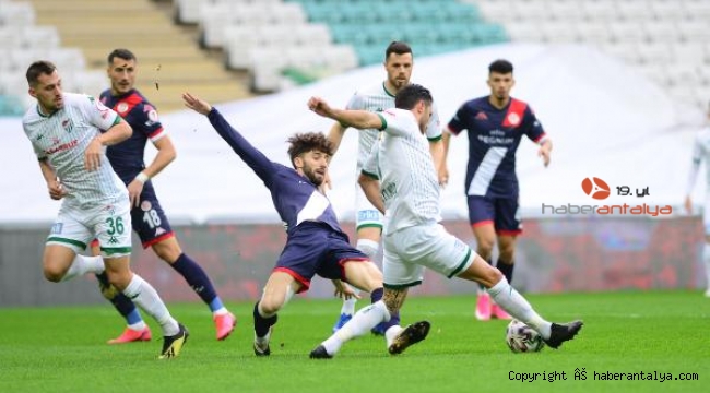 Fraport-TAV Antalyaspor, ZTK'da çeyrek finale yükseldi