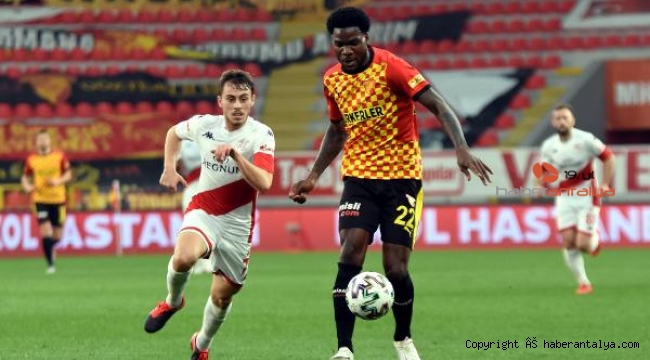 Göztepe – Fraport-Tav Antalyaspor: 0-1