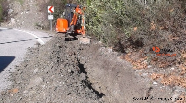 Gündoğmuş Ortakonuş Mahallesi'nde su sevinci