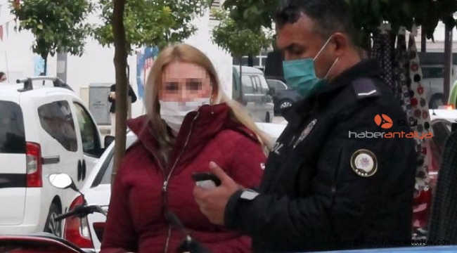 Gürcü kadın dolandırıcılık yaparken nasıl yakalandı ?
