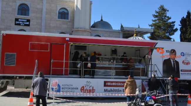 Halk Et TIR'ı Korkuteli'de
