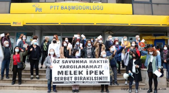 'İşkenceci eşini öldüren Melek serbest bırakılsın'