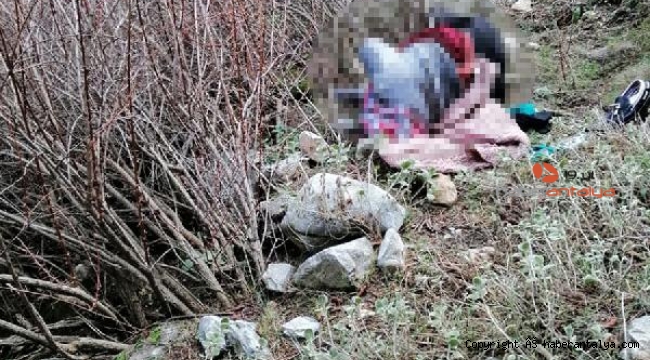 Isparta'da kayoldu Burdur'da cesedi bulundu !