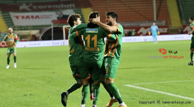 İşte Alanyaspor'un ilk yarı karnesi