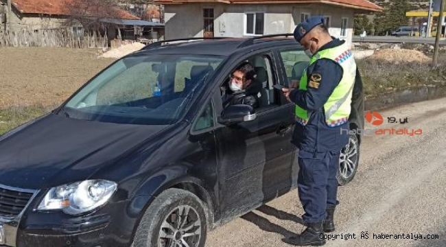 Jandarma denetimlerini sıklaştırdı