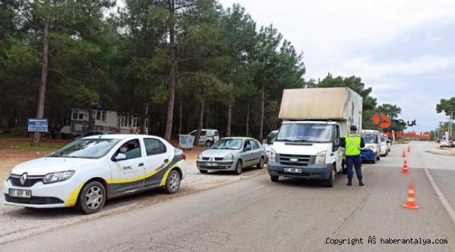 Jandarmadan, trafik ve pandemi kuralları gereği 7 bin lira ceza