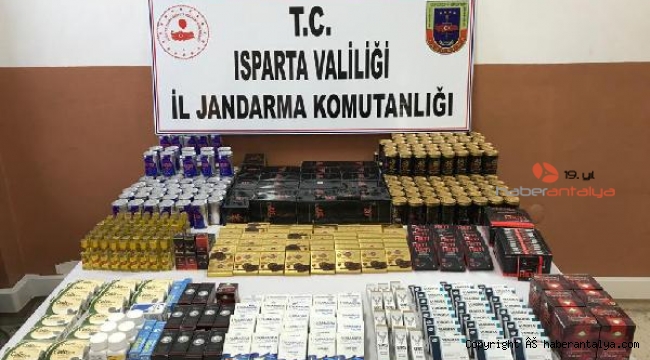 Kaçak cinsel içerikli ürün operasyonu