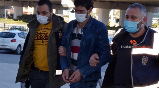 Kasasında 2 çocuk bulunan kamyoneti kaçırdı !
