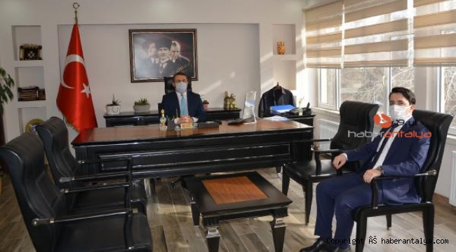 Kaymakam adayı Demirkol staja başladı