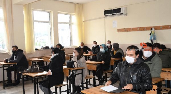 Kemer Belediyesi personeline 'servis görevlisi' kursu