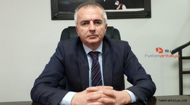 Kemer Kaymakamı Gemici göreve başladı