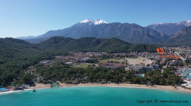Kemer pandemiye rağmen 1 milyon turist ağırladı