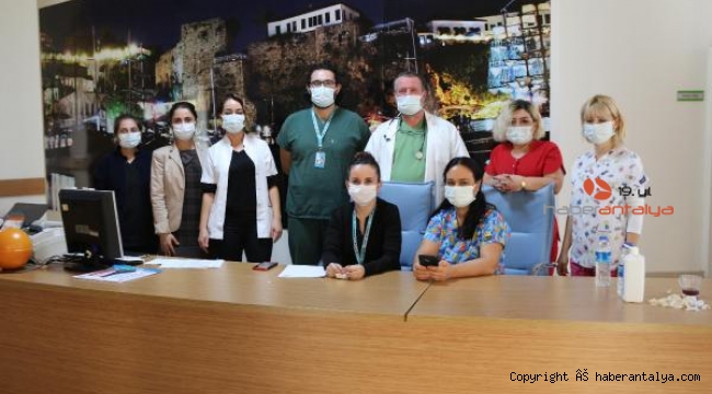 Kemer'de aşılama süreci başladı