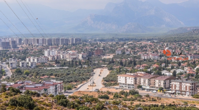 Kepez'den şehir hastanesine 8 bin metre yol