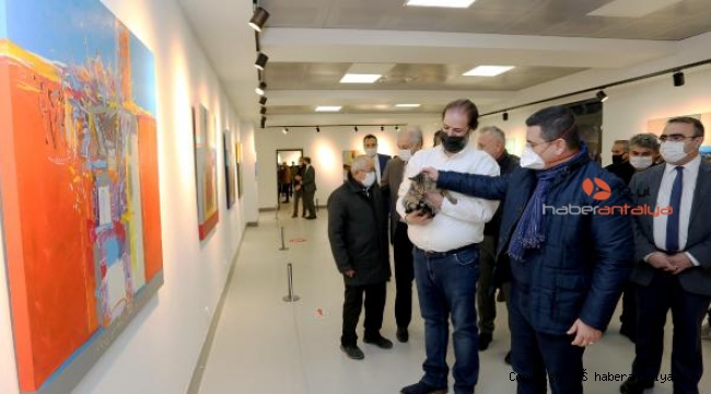 Kepez'den yeni yılın ilk sergisi