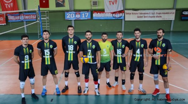 Korkuteli deplasmanda galip