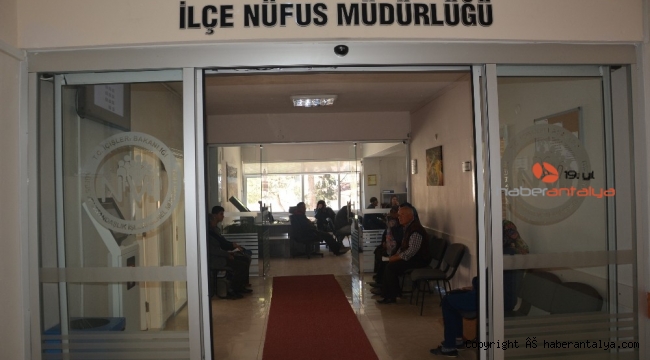 Korkuteli'nde 2020 yılında kaç kişi doğdu kaç kişi vefat etti ?