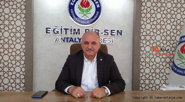Miran: "60 bin öğretmen ataması yapılmalı"