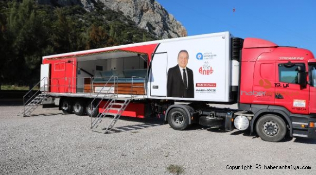Mobil Halk Et Satış Mağazası 11 Ocak'ta yollara düşüyor