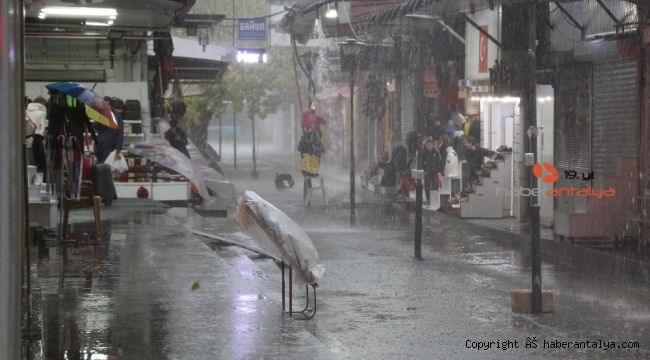 Önümüzdeki günlerde hava nasıl olacak ? Antalya'yı etkisi altına alıyor